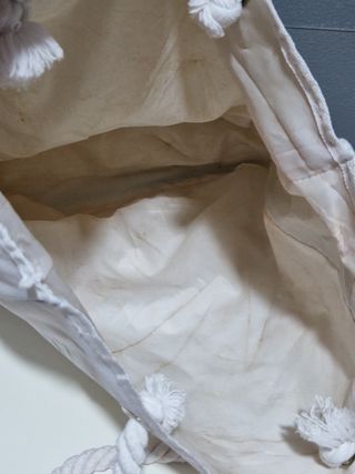 Borsa Tuc Tuc in cotone cm 35x40x10