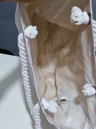 Borsa Tuc Tuc in cotone cm 35x40x10