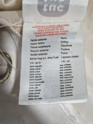 Borsa Tuc Tuc in cotone cm 35x40x10