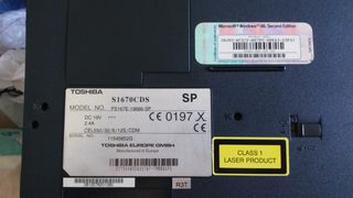 Toshiba S1670CDS PS167E-19886-SP (ver descripción)