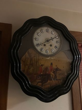 Antiguo reloj - cuadro