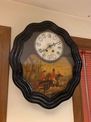 Antiguo reloj - cuadro