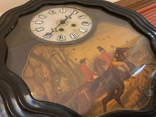 Antiguo reloj - cuadro