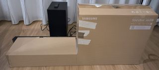 Barra de sonido Samsung GW-Q600B/ZF