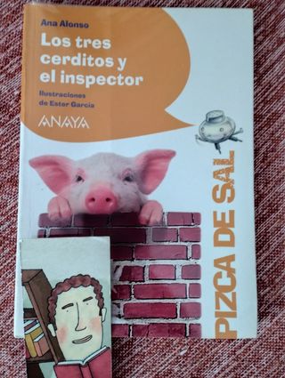 Los tres cerditos y el inspector