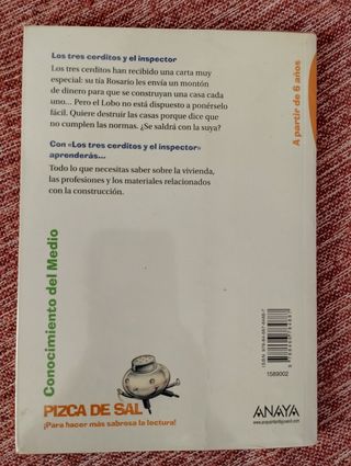 Los tres cerditos y el inspector