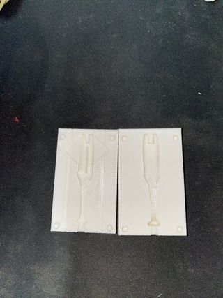 Moldes y vinilos de pesca