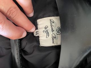 cazadora acolchada tipo motera polipiel