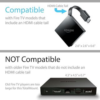 Totalmount Soporte para Amazon Fire TV con 4K