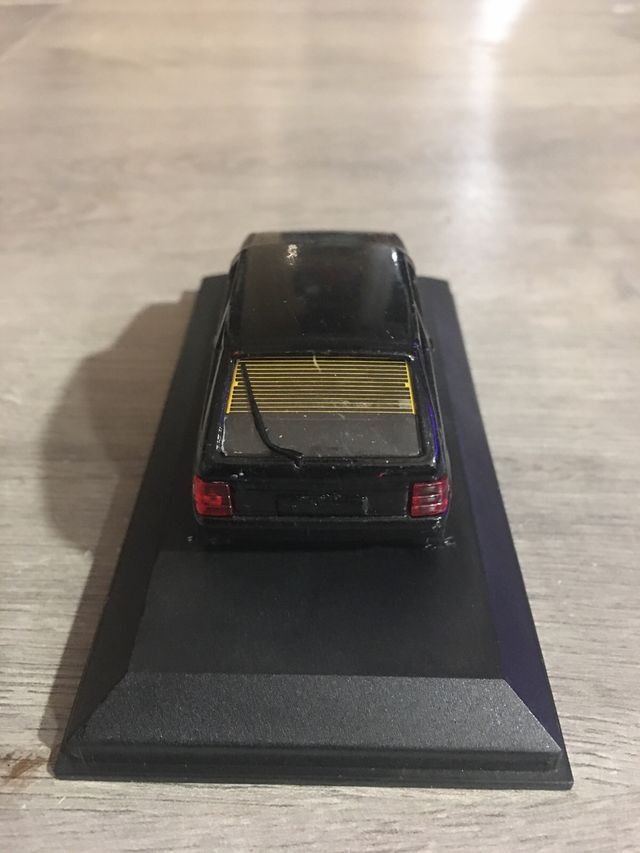SEAT IBiZA  1/43 altaya NEGRO