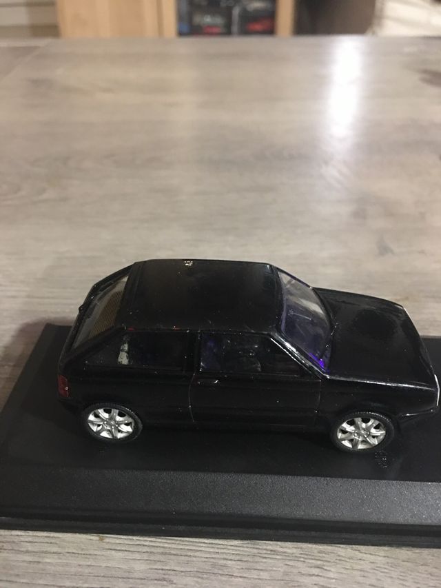 SEAT IBiZA  1/43 altaya NEGRO