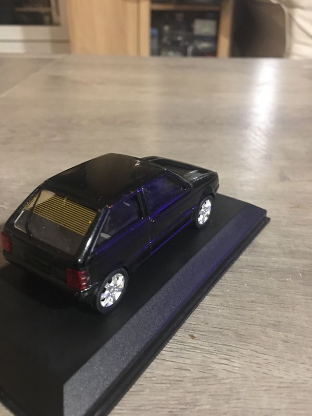 SEAT IBiZA  1/43 altaya NEGRO