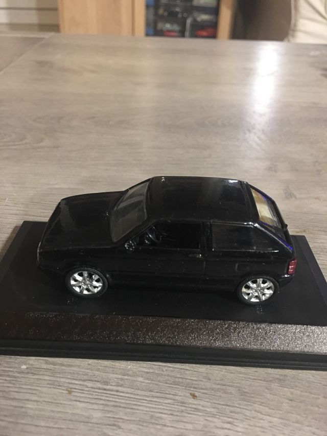 SEAT IBiZA  1/43 altaya NEGRO