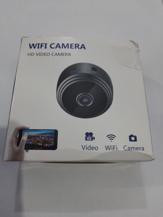 Video cámara wifi de seguridad. Nueva