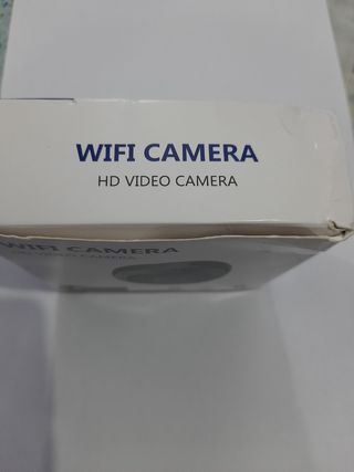 Video cámara wifi de seguridad. Nueva
