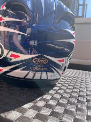 Casco moto ARAI corsair rx7