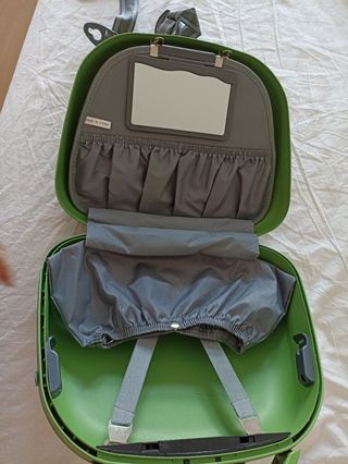 Maleta/neceser rigido de viaje nuevo