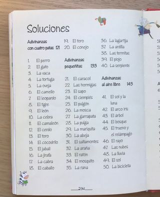 Chistes y adivinanzas