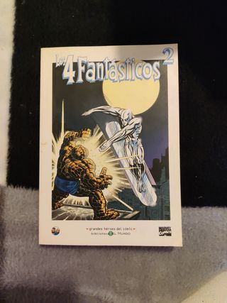 Los 4 fantasticos 1 y 2
