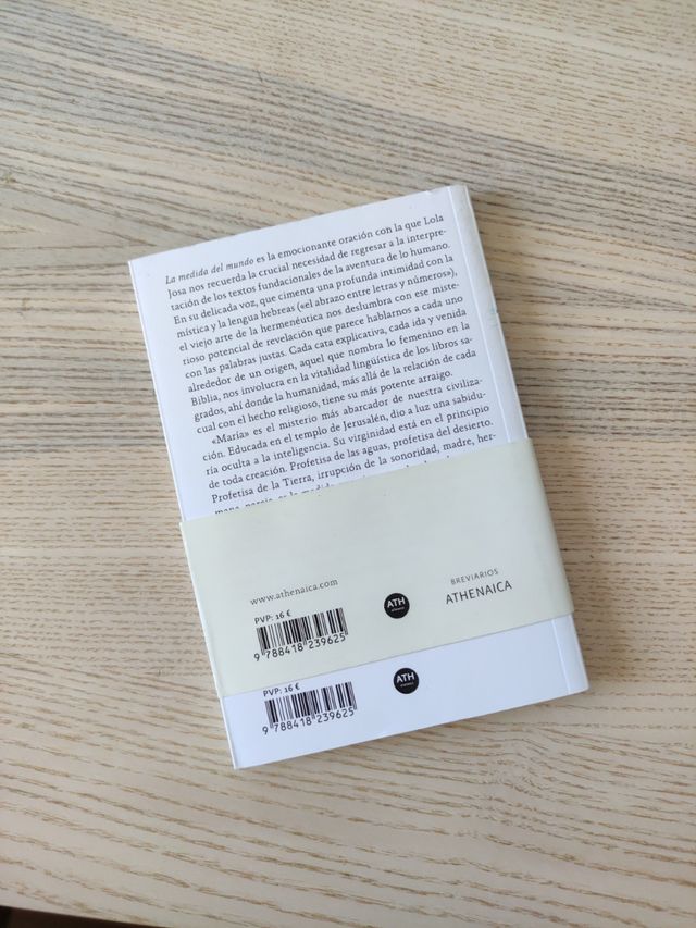 La medida del mundo Lola Josa