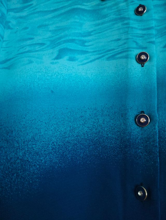 Blusa Azul degradé Olas