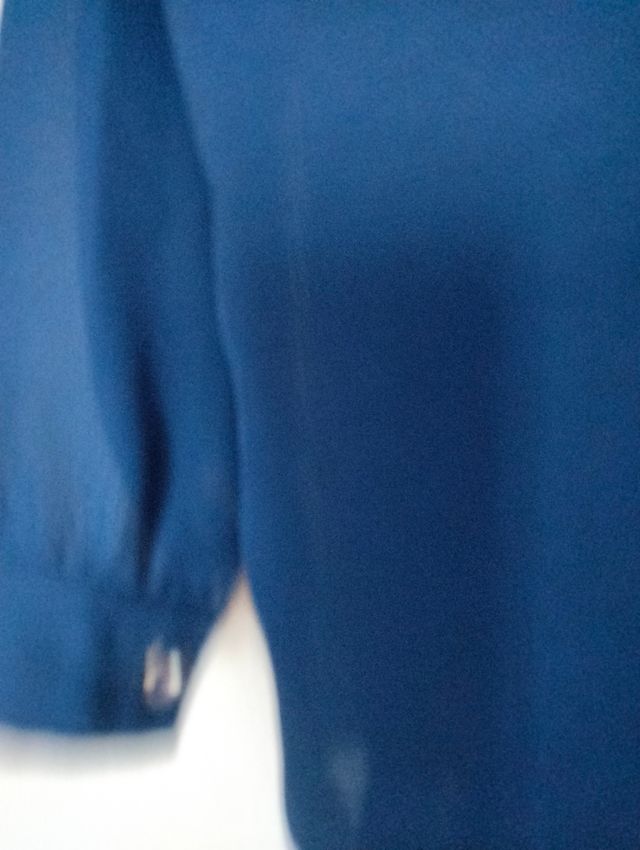 Blusa Azul degradé Olas