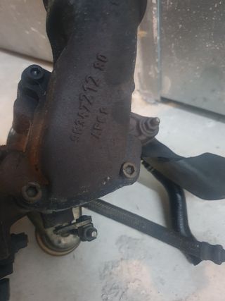 Turbo Citroën jumpy 