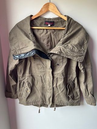 Cazadora militar mujer