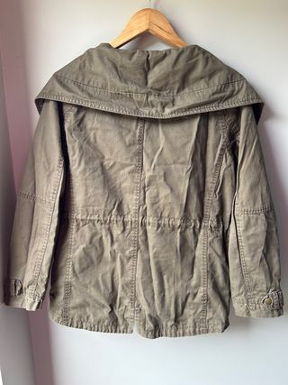 Cazadora militar mujer