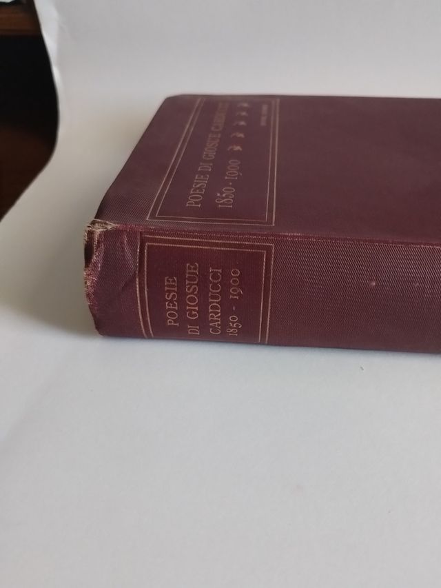 Poesie di Giosuè Carducci 1850-1900