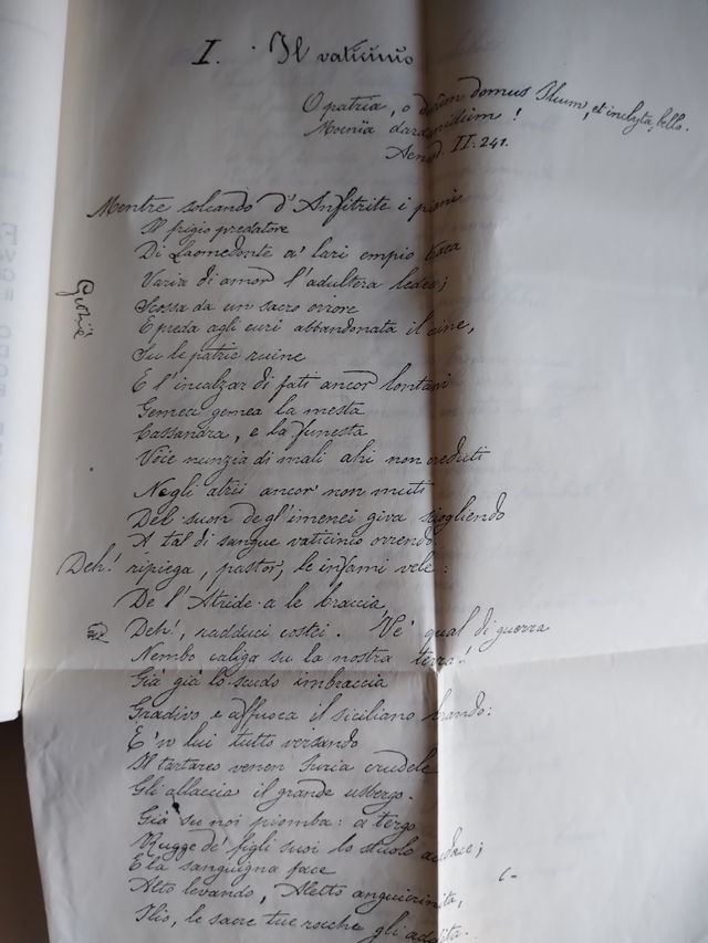 Poesie di Giosuè Carducci 1850-1900