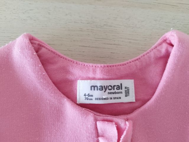 Mayoral - 4 a 6 m - chaqueta