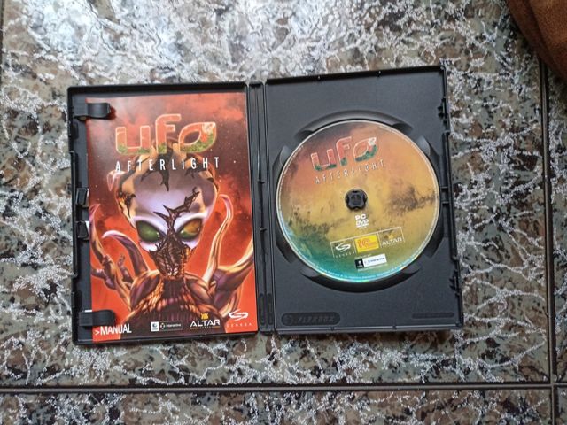 UFO afterlight