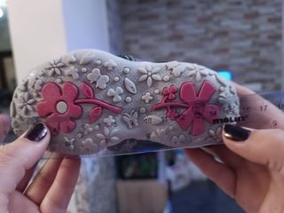 Sandalias cangrejeras niña n 23