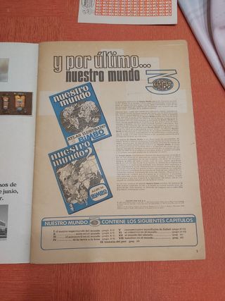 Nuestro mundo 3 Álbum Bimbo