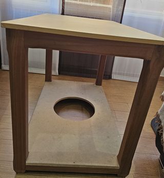 Mesa camilla completa
