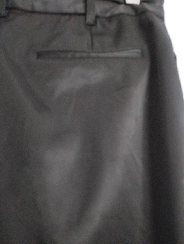 Pantalón negro brillo