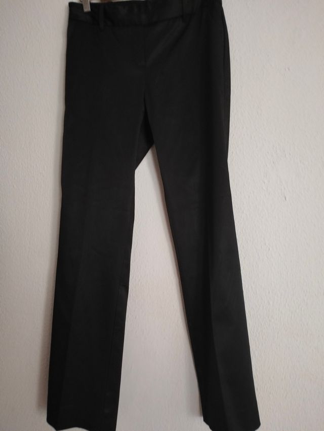 Pantalón negro brillo