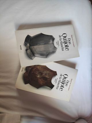 Don Quijote de la Mancha I y II