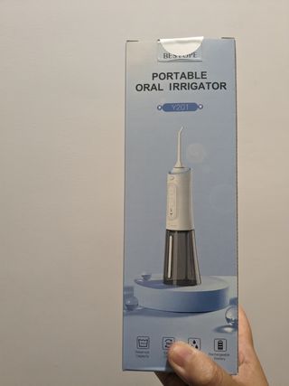 Irrigador de viage