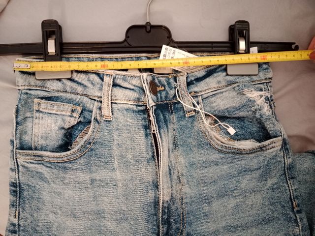 Pantalones Stradivarius jean vaqueros