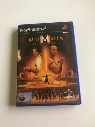 La mummia il ritorno, playstation 2
