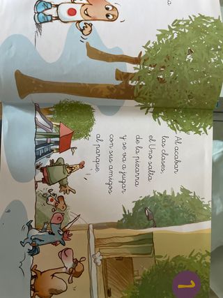 Libro de lectura para niños 