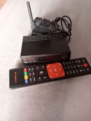 RECEPTOR DE SEÑAL TV SATELITE