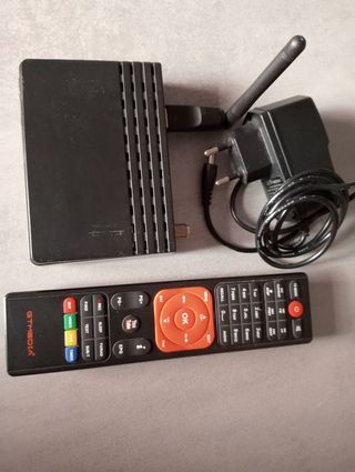 RECEPTOR DE SEÑAL TV SATELITE