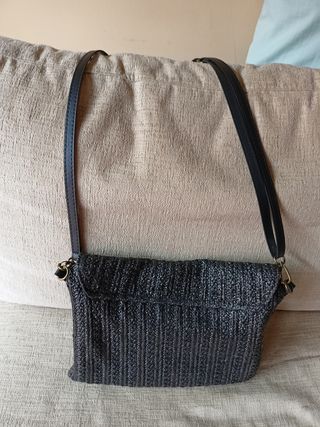 Bolso mujer negro.