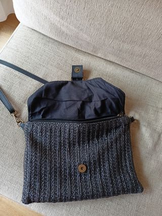 Bolso mujer negro.