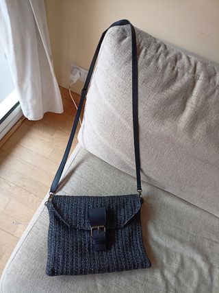Bolso mujer negro.