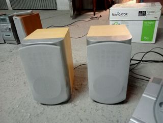 Altavoces minicadena