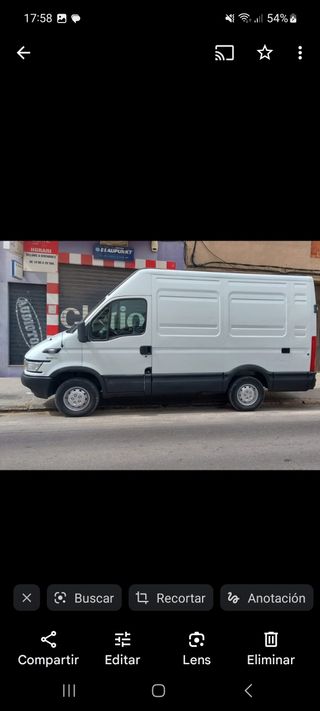 Alquiler furgoneta